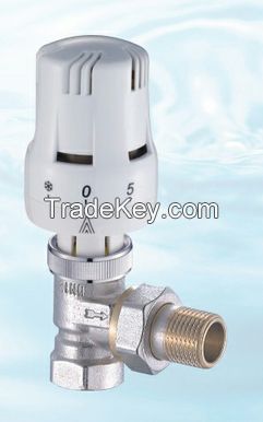 Thermostatic Radiator Valve (M Type Angle Valve)