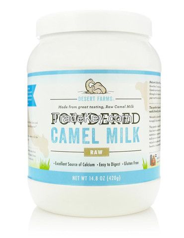 Camel milk powder