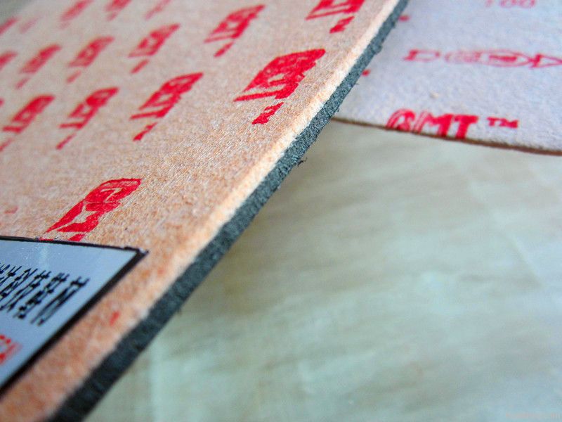 Nonwoven insole board