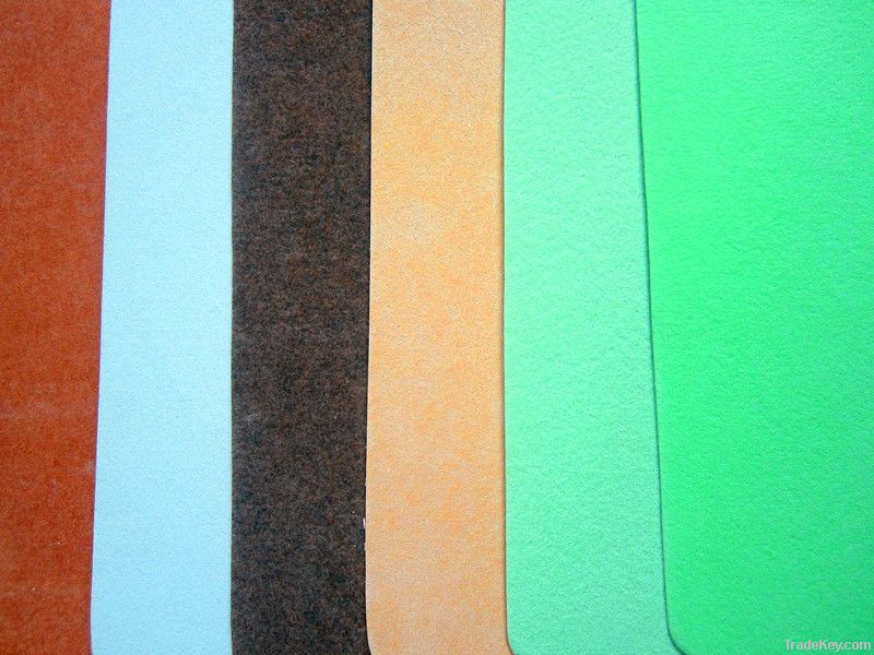 Nonwoven insole board