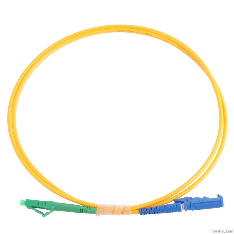 High quality optical fiber jumper for network solution