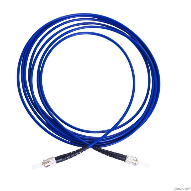 High quality optical fiber jumper for network solution