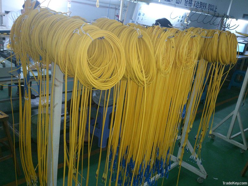 High quality optical fiber jumper for network solution