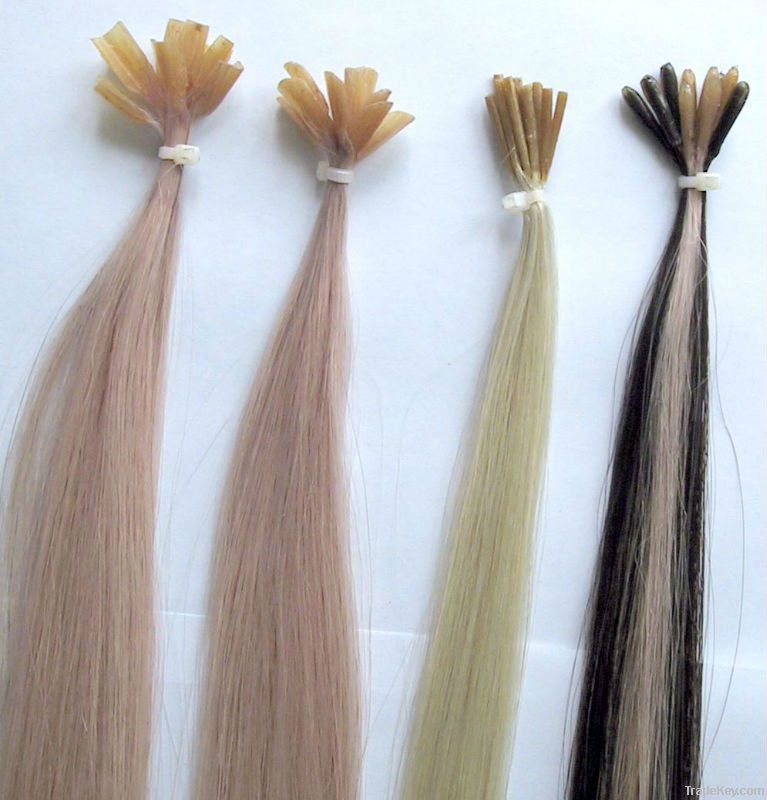 hot selling prebonded Flat Tip braid weft