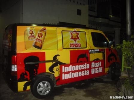 Branding Services (Car, Bus, Truck, Motor, Vessel, Train, Aircraft, Building)