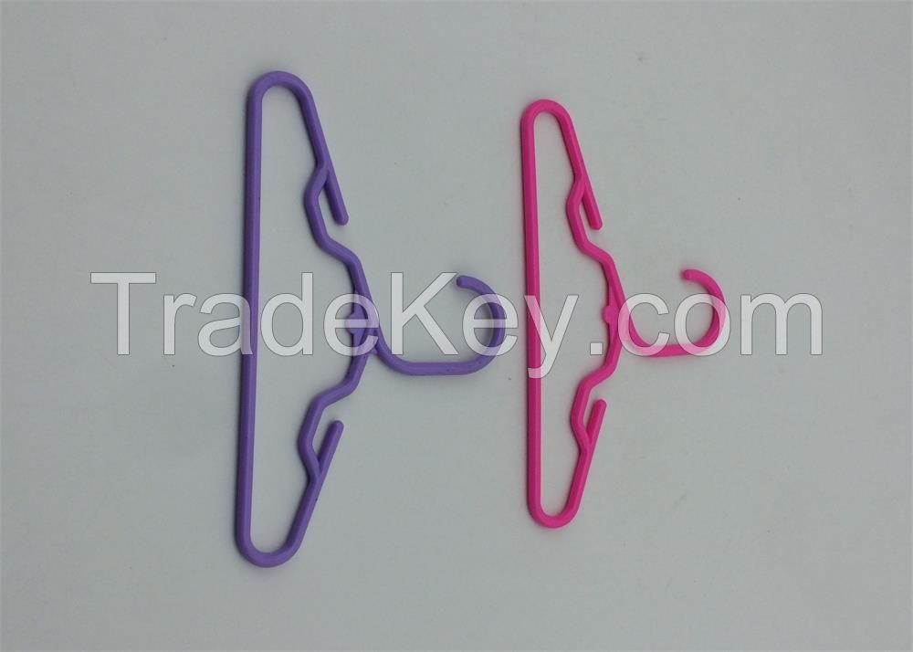 Plastic doll hanger