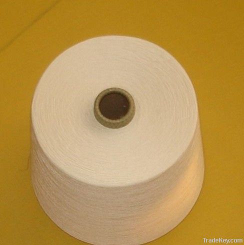 100% polyester spun yarn