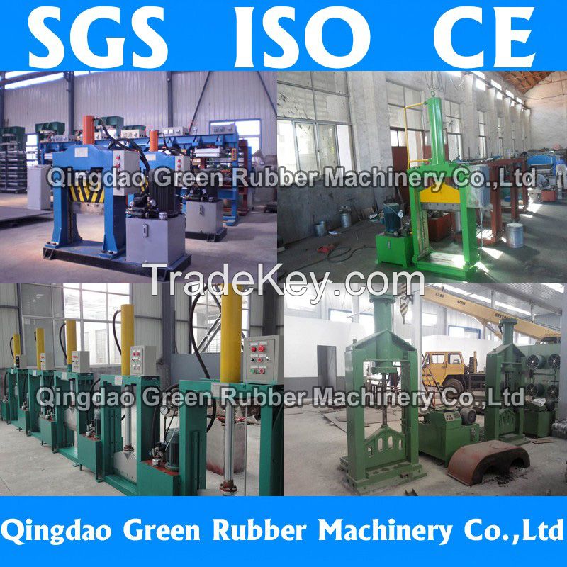 Good Quality Hydraulic Rubber Cutting Machine