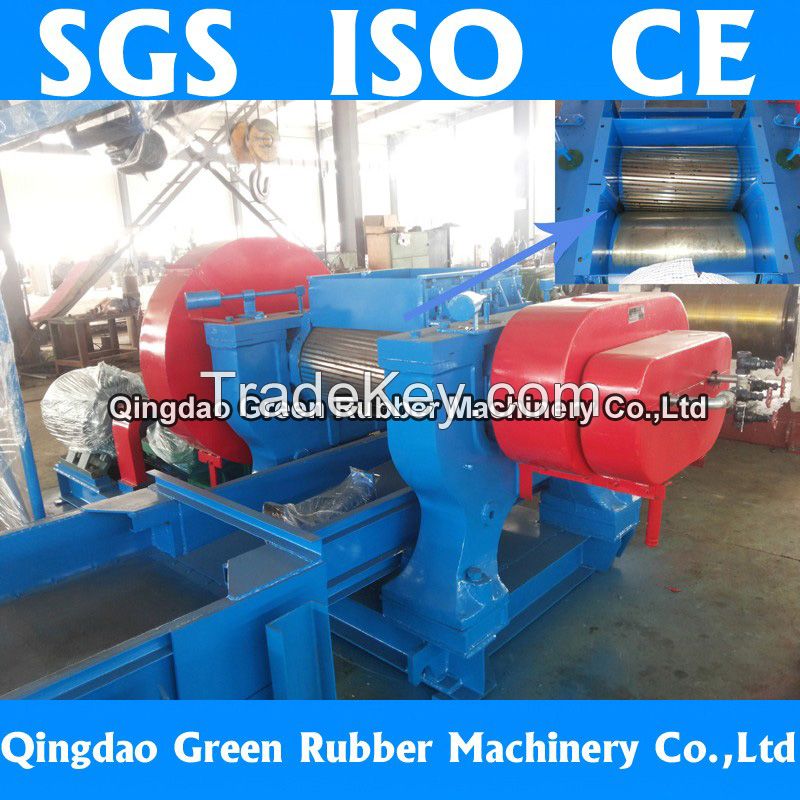 China Manufacturer Good Quality Waste Tire Crusher Machine