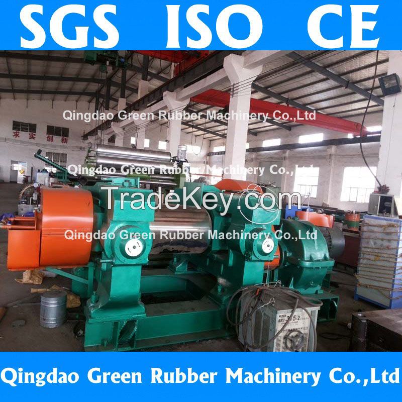 China Manufacturer Good Quality Two Roll Mixing Mill Machine