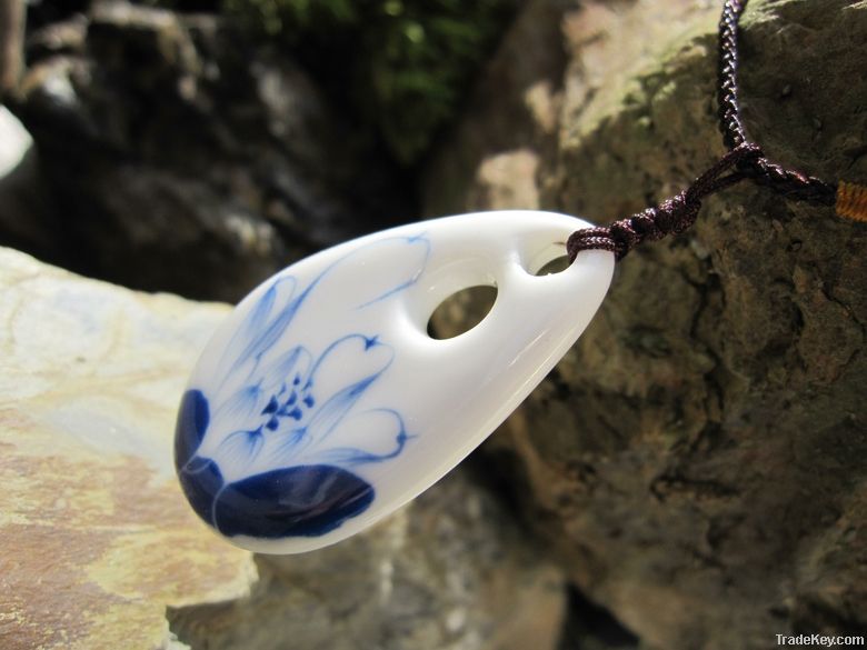 Porcelain pendant