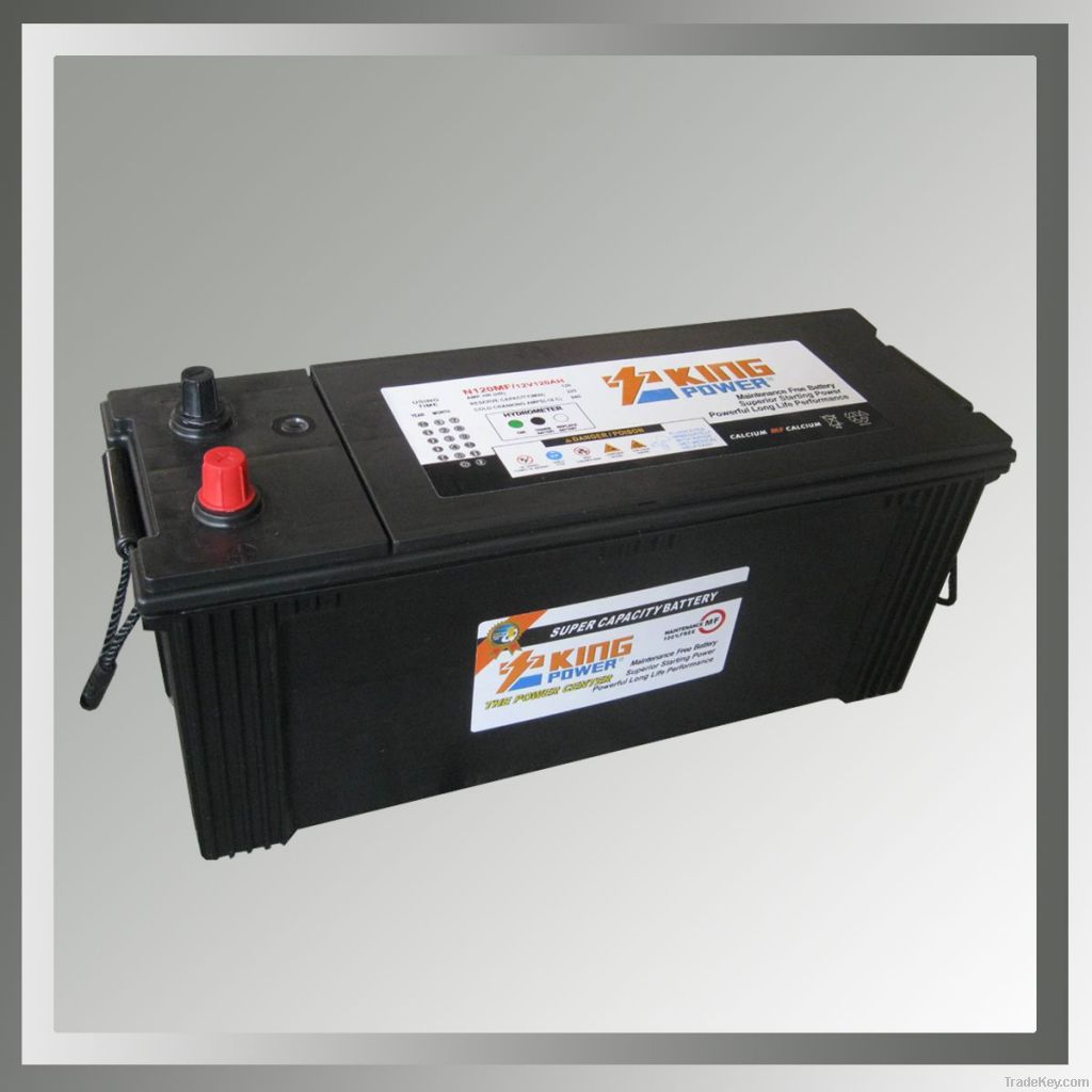 MF auto battery N120MF