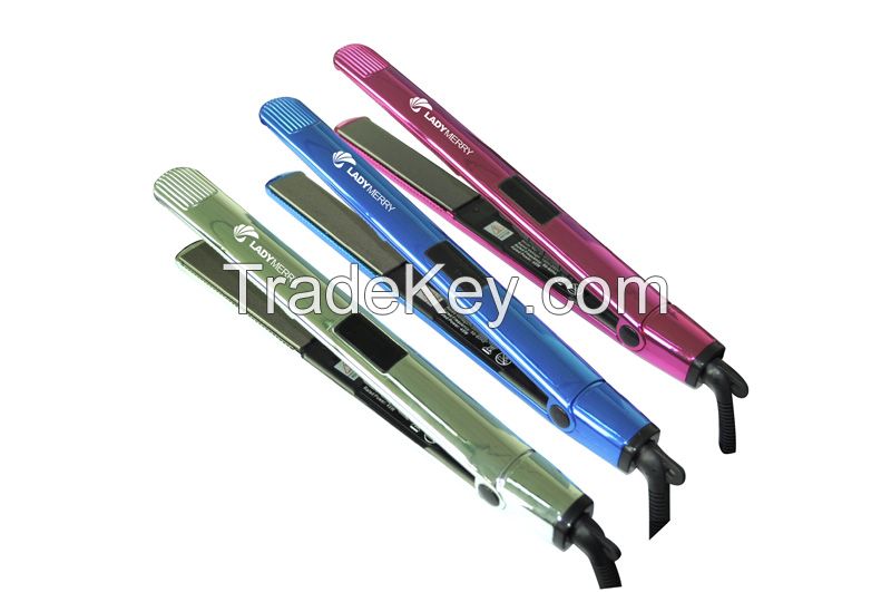 Slim New Professional Salon Titanium hair straightener