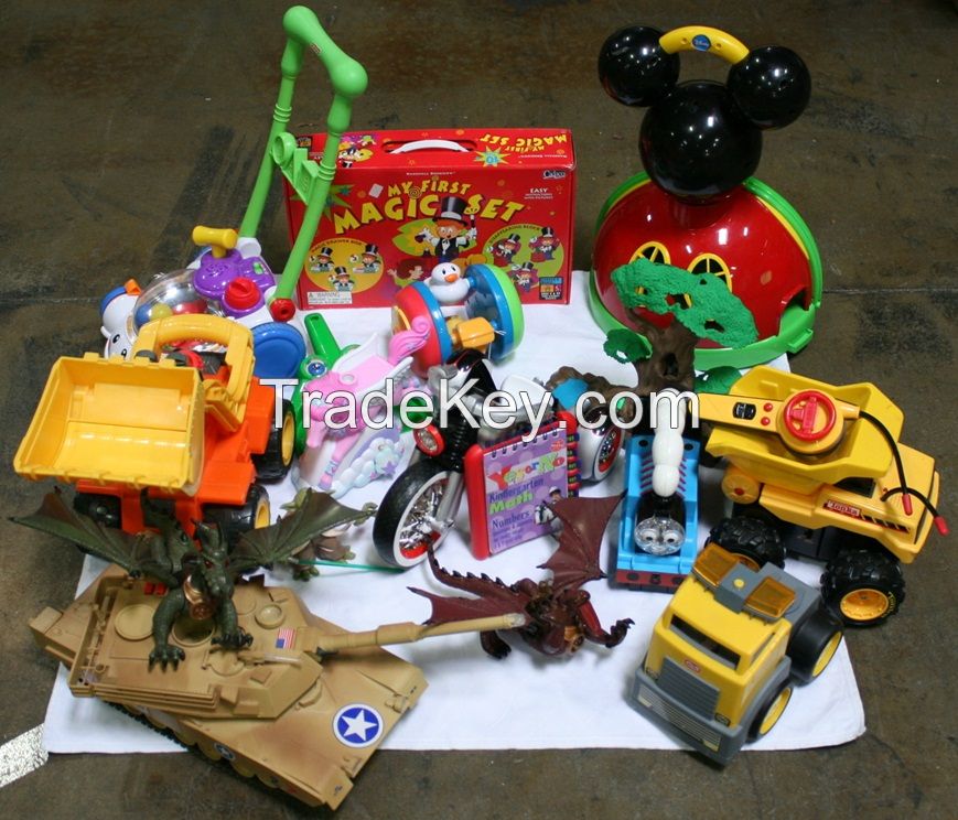 Used hard toys