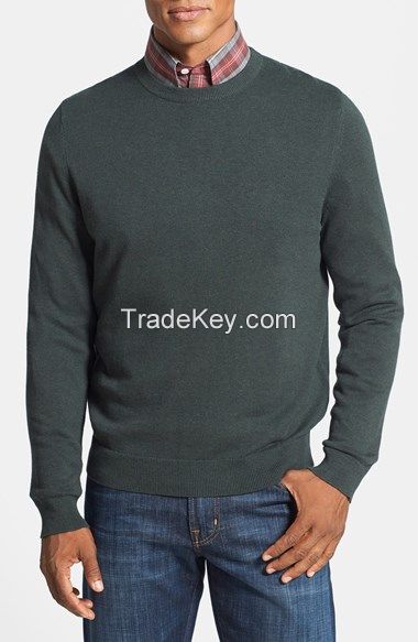 100 % ORGANIC COTTON CREW NECK MENS SWEATERS MACHINE WASHABLE