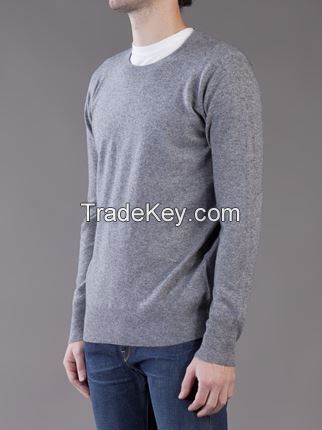 100 % ORGANIC COTTON CREW NECK MENS SWEATERS MACHINE WASHABLE