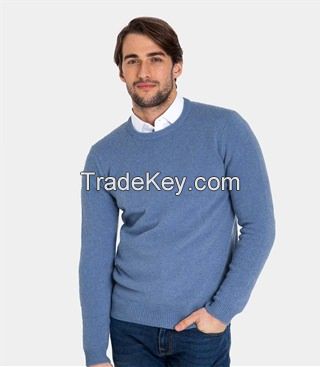 100 % ORGANIC COTTON CREW NECK MENS SWEATERS MACHINE WASHABLE