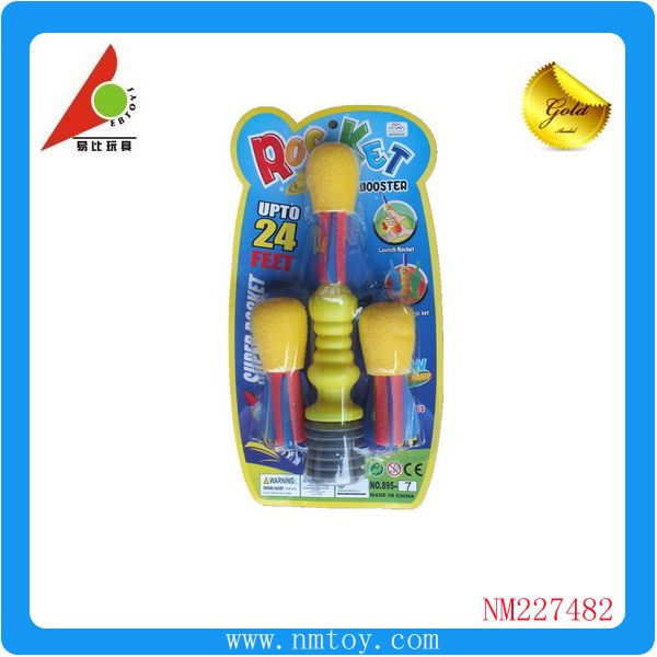 EVA rocket toys for kids