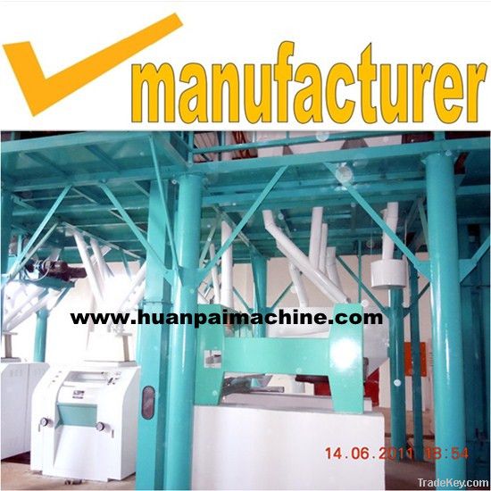 Flour Making Grinding Mill Machine