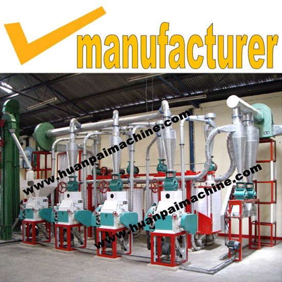 Flour Making Grinding Mill Machine