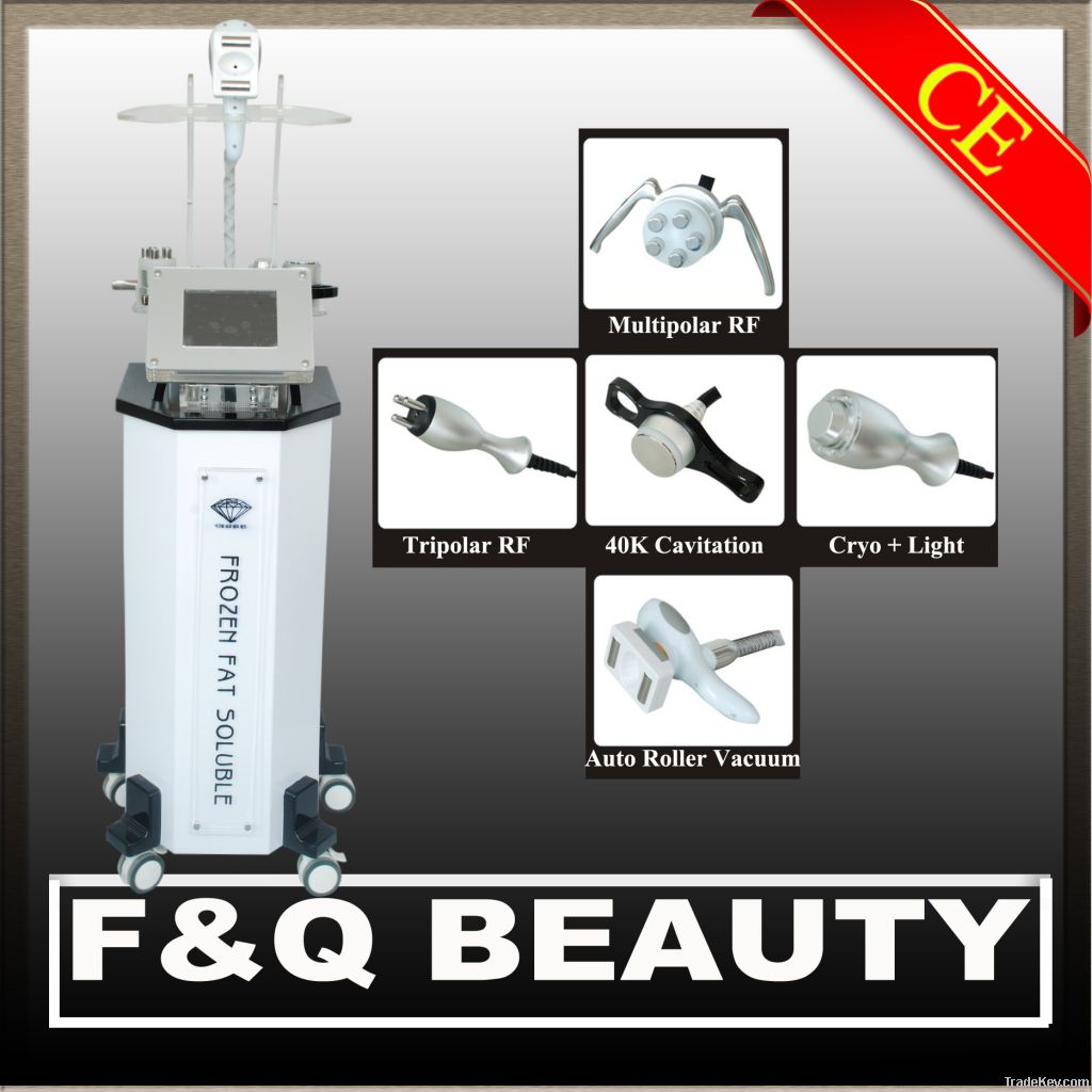 NEW M6 Vacuum Ultra Cavitation rf Slimming Machine