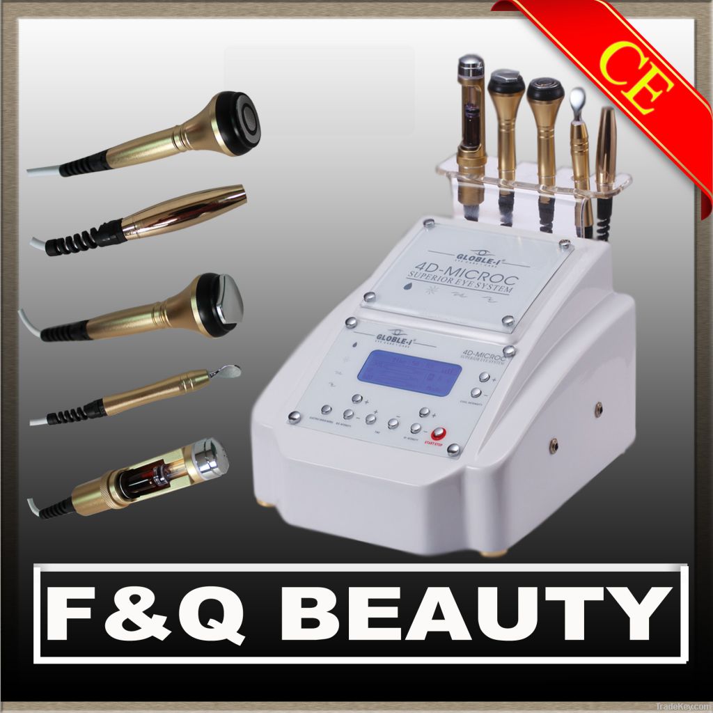 Portable No Needle Free Mesotherapy Beauty Equipment