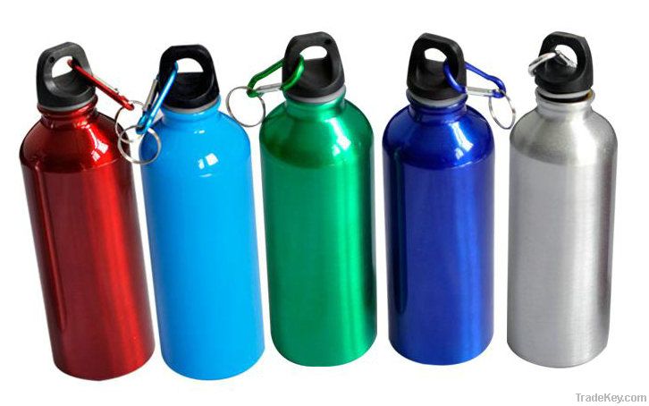 aluminum water bottle