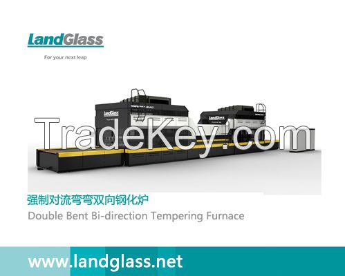 Bent Glass Tempering Line