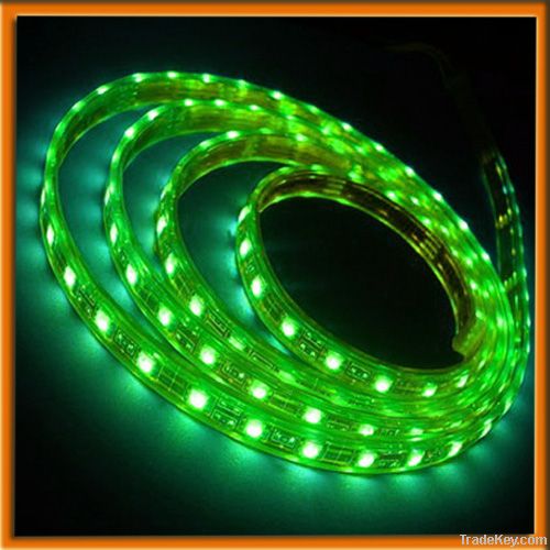 LED flexible strip light with SMD 5050 leds