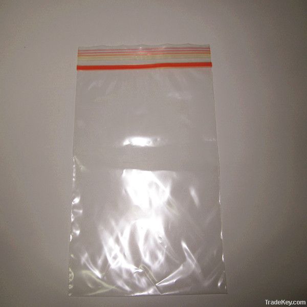 Plastic ziplock bag