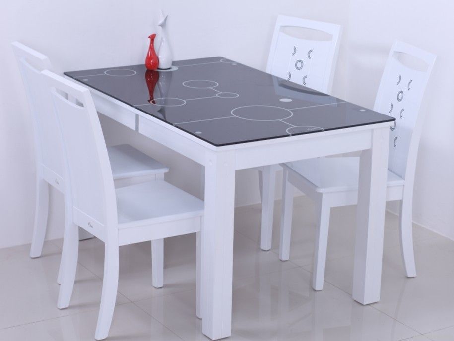 New tempered glass dining table in 2013