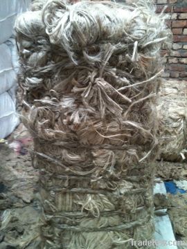 Raw Jute, Jute Caddies, Thread Waste of Jute