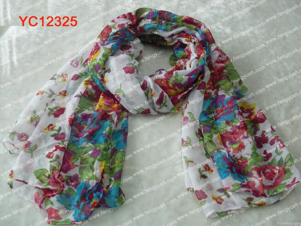 voile scarf