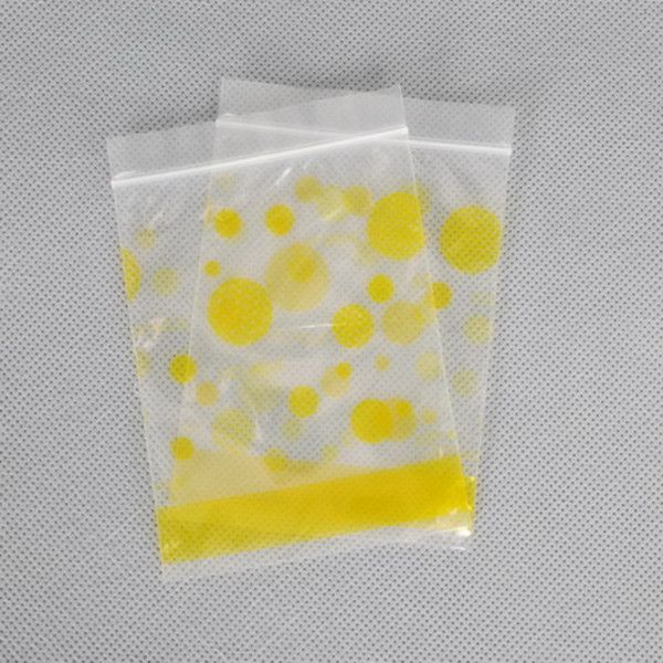 China Plastic LDPE Clear Zipper Bags