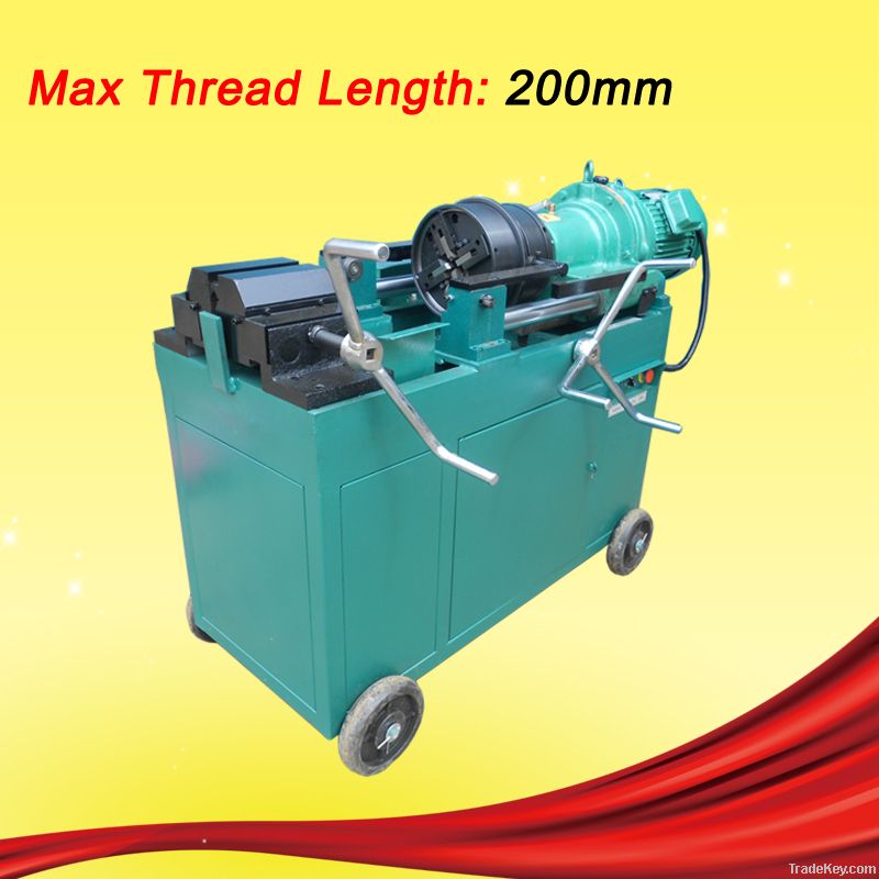 rebar threading machine