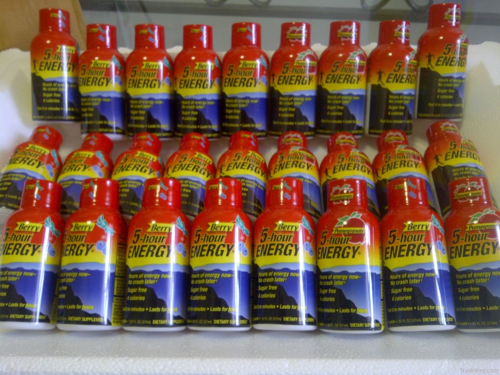 5 HOUR ENERGY SHOT