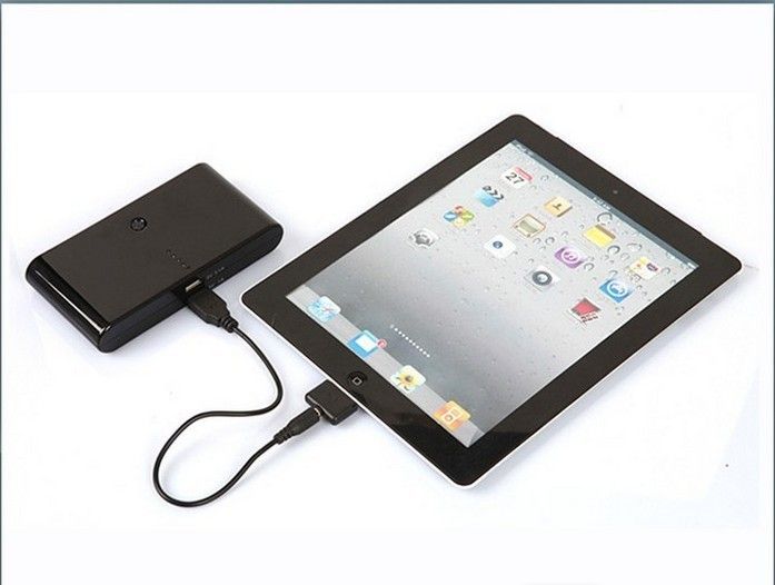 Huge volume capacity 12000mAh portable power bank