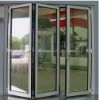 aluminum floding window with blinds W-AL60