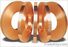 Copper strips