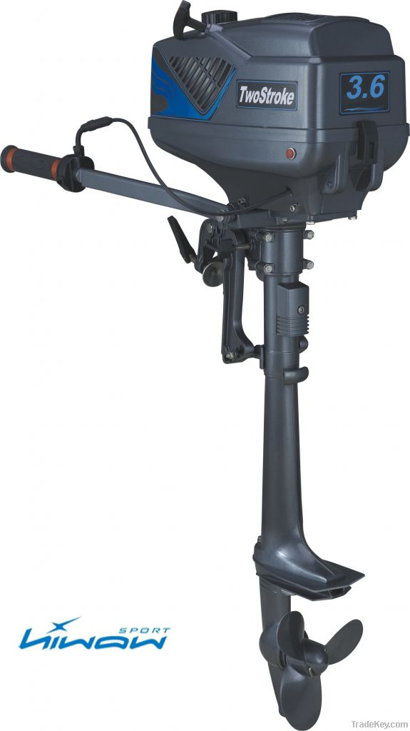 Good Quality 3.6 hp Marine Outboard Engines 2 Stroke