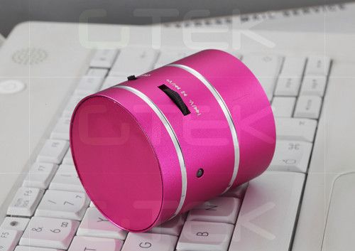 Portable Mini Dwarf Vibration Speakers