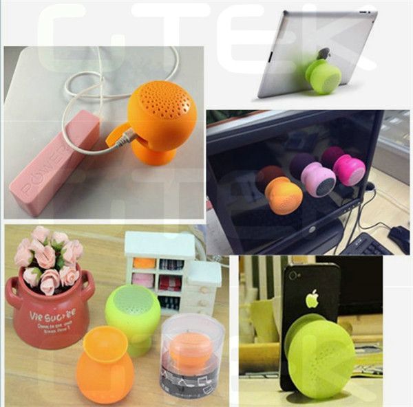 Bluetooth Portable Mini Speaker-Mashroom Shaped