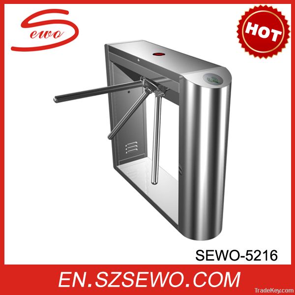 Vertical Tripod Turnstile Barrier