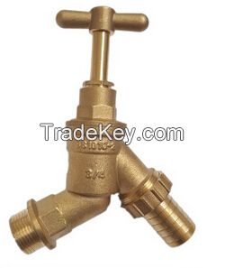 High Quality Brass Stop Valve With Bibcock