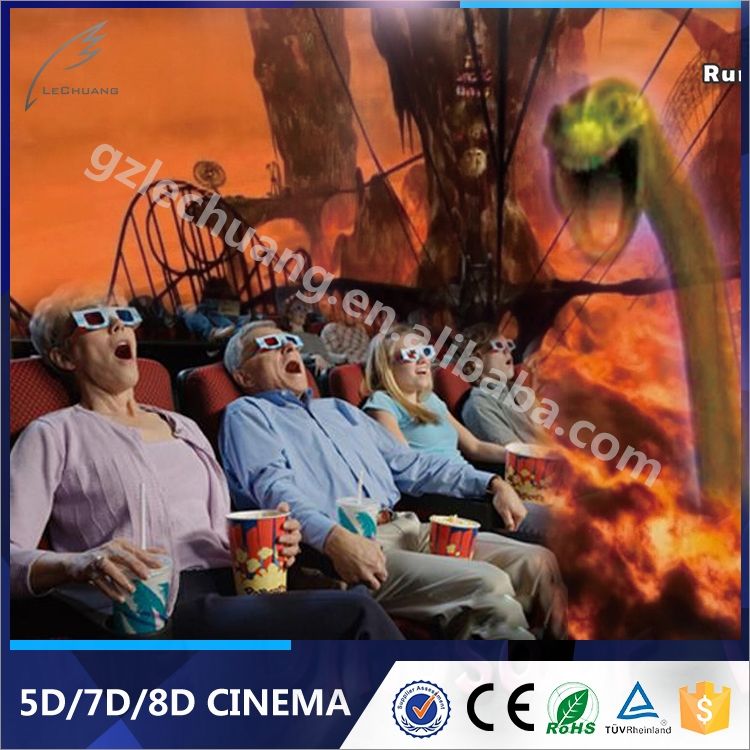 Guangzhou Lechuang Customized New Business Projects 7D Movie Simulator