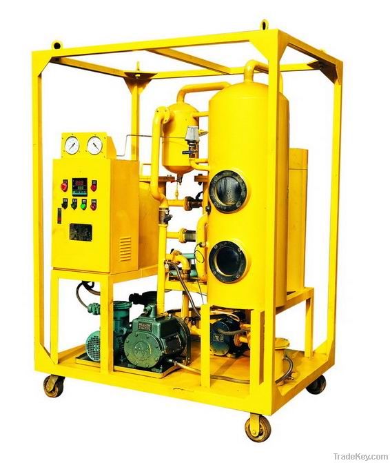 TYD Series Highly Vacuum Inundation Oil Purifier