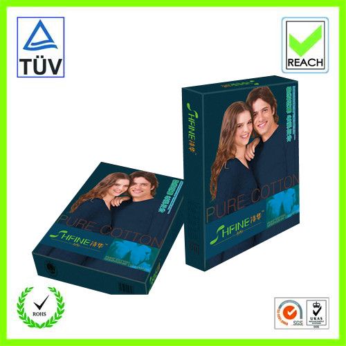 Custom print paper box