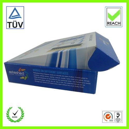 Custom print paper box
