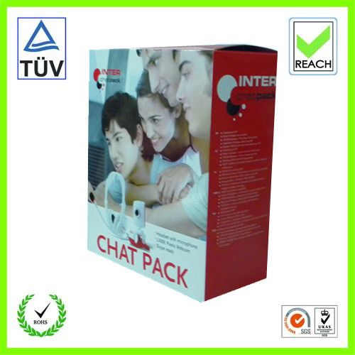 Custom print paper box