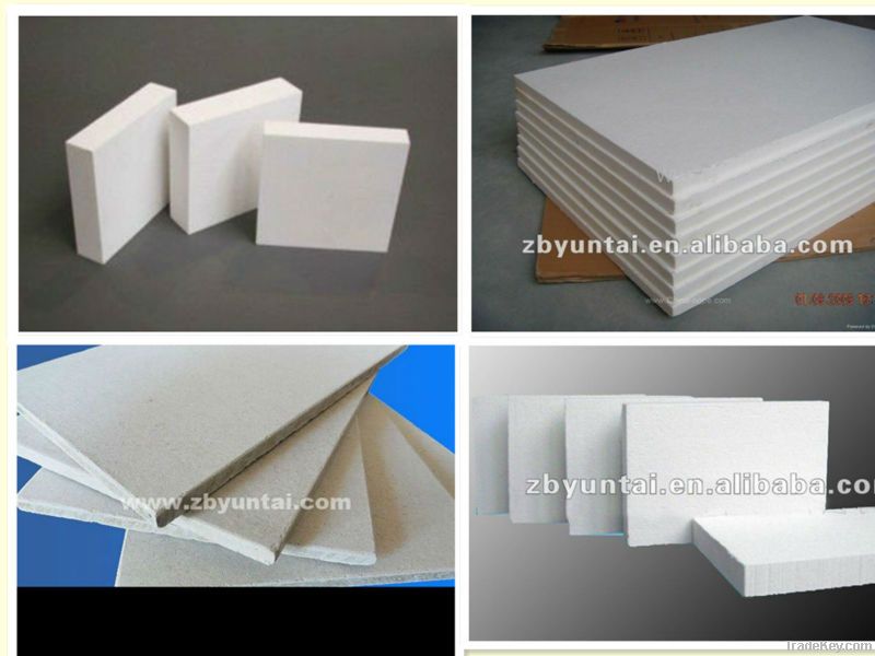 electric furnace thermal insulation ceramic fiber board